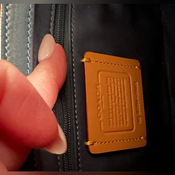 Coach Cassie 19 in Denim - Picture 12 of 13